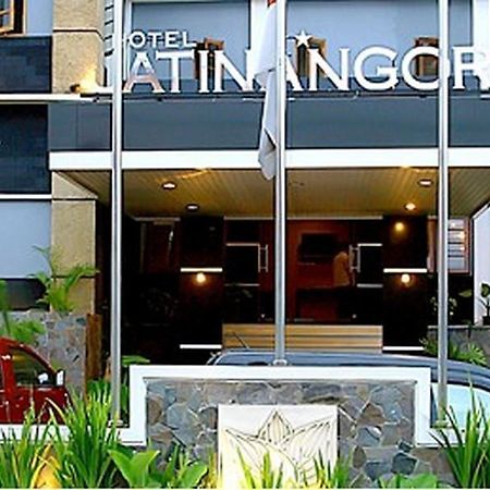 Jatinangor Hotel & Restaurant Cileunyi Exterior foto